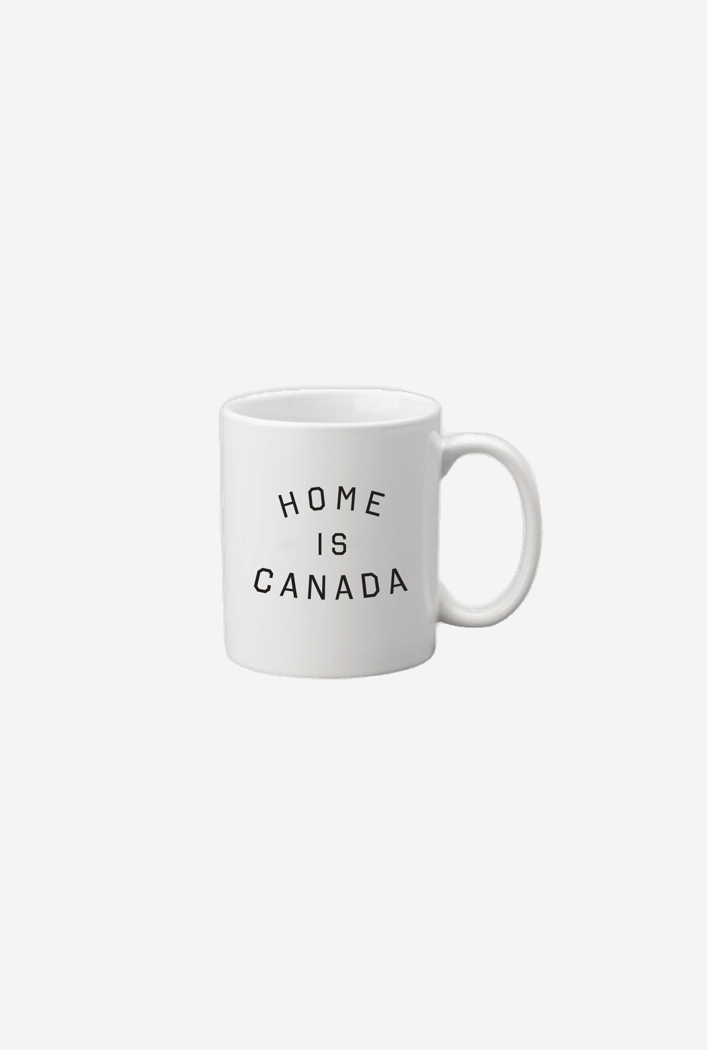 Tasse Home is Canada de 11 oz - Blanc