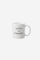 Tasse Home is Canada de 11 oz - Blanc