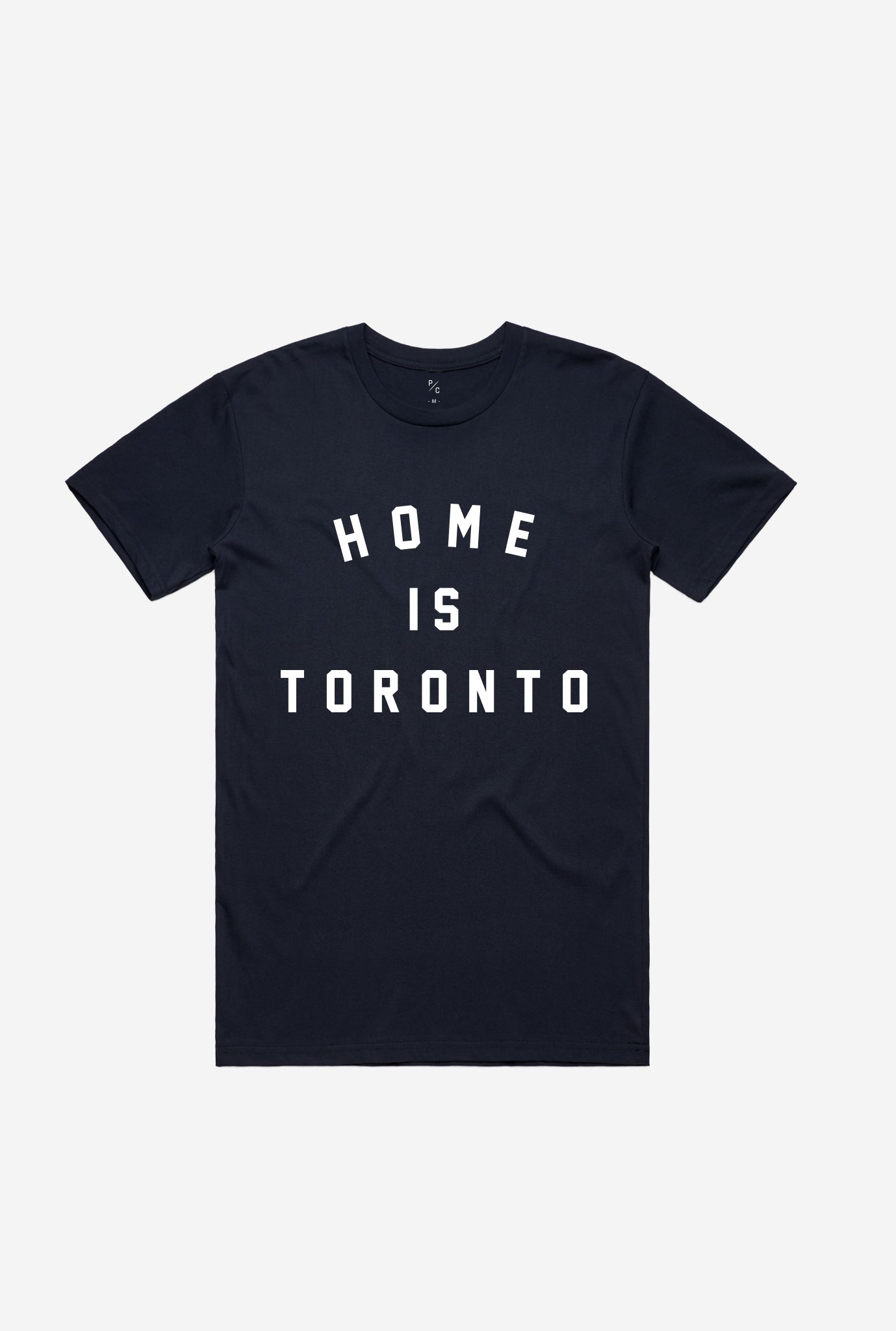 T-shirt universitaire Home is Toronto - Marine