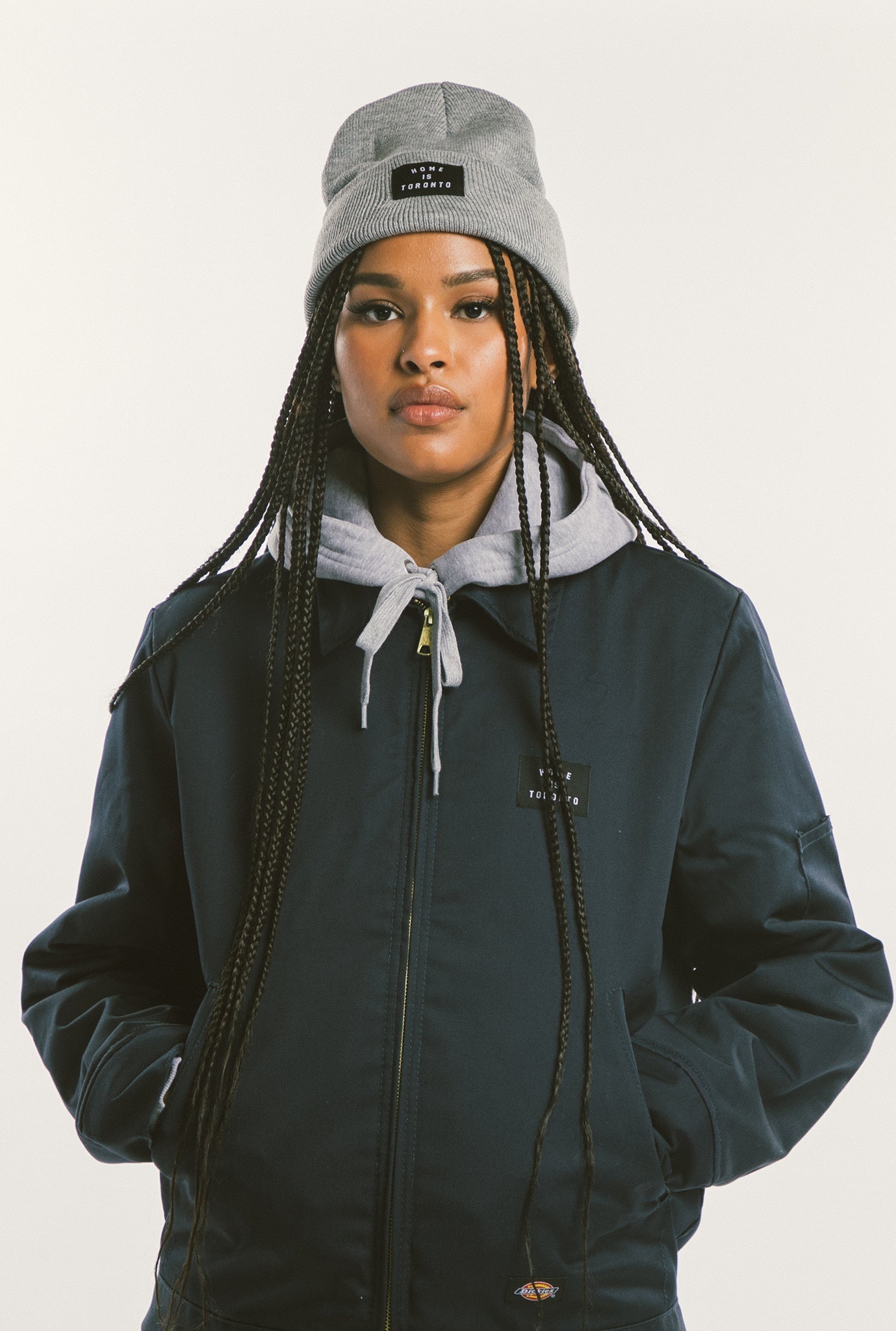 Toque Home is Toronto - Gris