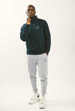Home is Toronto Crescent 1/4 Zip - Navy