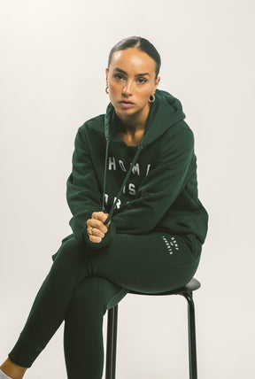 Home is Toronto Jogger - Forest Green