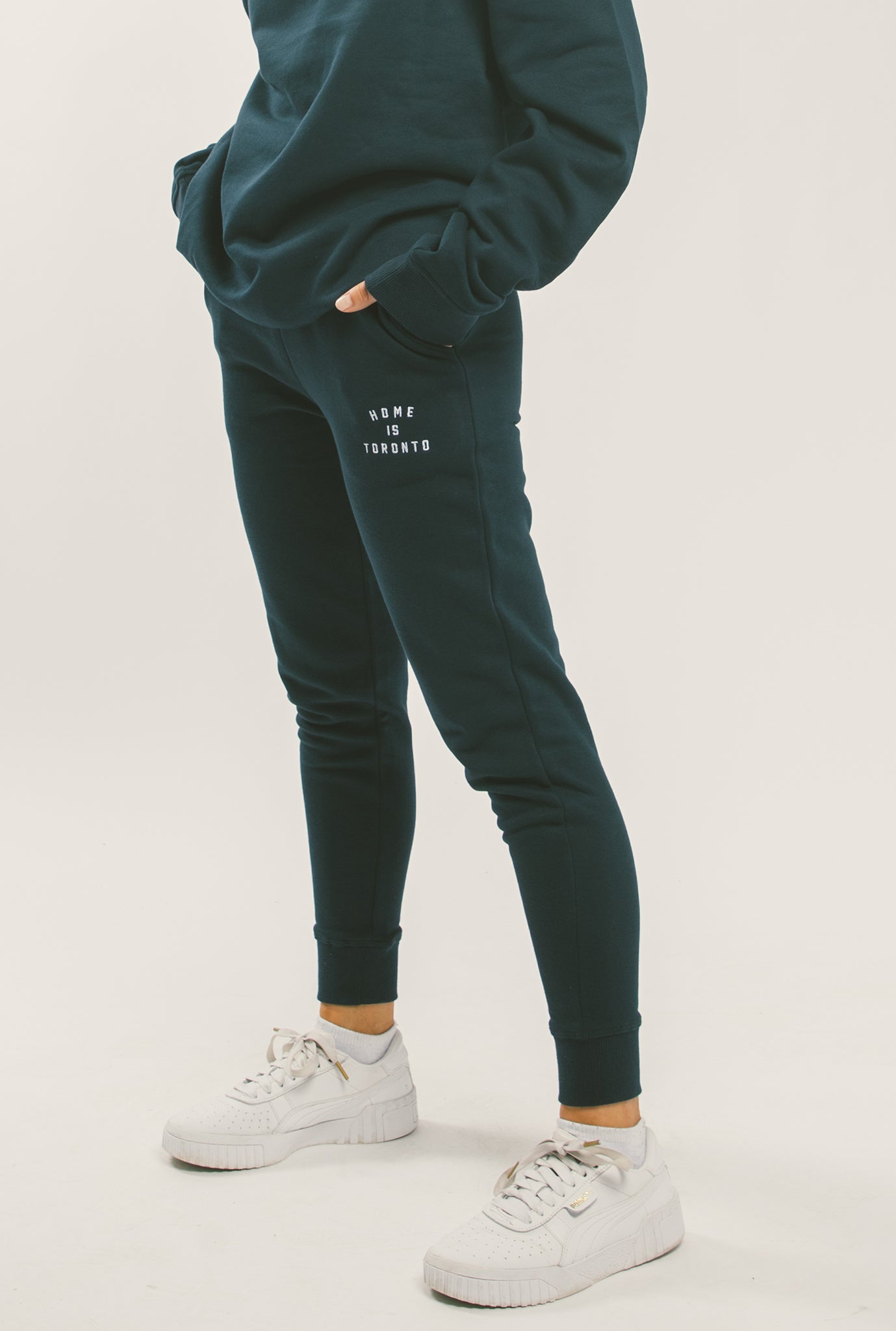 Home is Toronto Jogger - Navy
