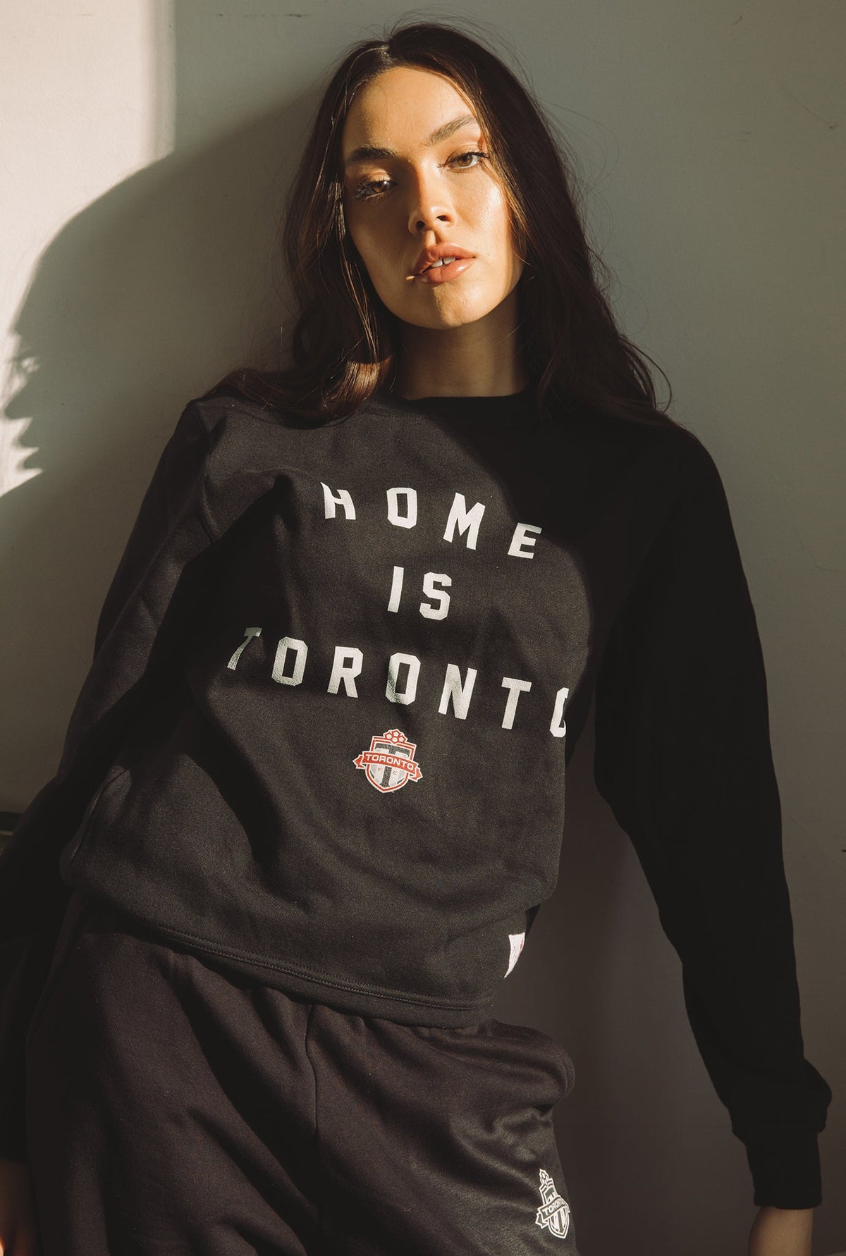 Home is Toronto FC Crewneck - Black