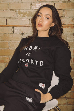 Home is Toronto FC Crewneck - Black