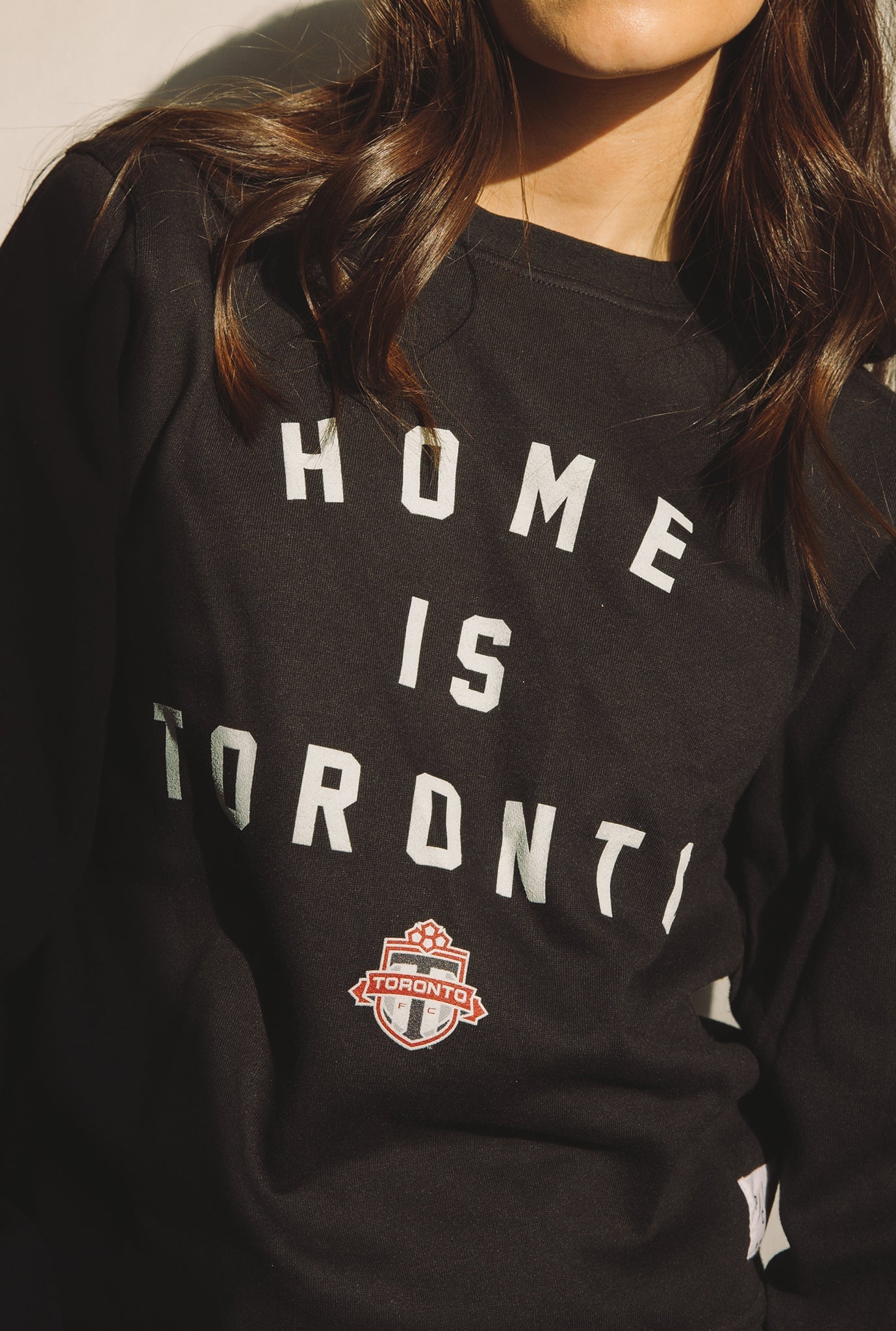 Home is Toronto FC Crewneck - Black