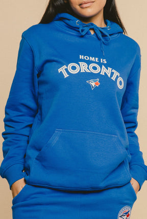 Toronto Blue Jays™ Home is Toronto Classic Logo Hoodie - Royal