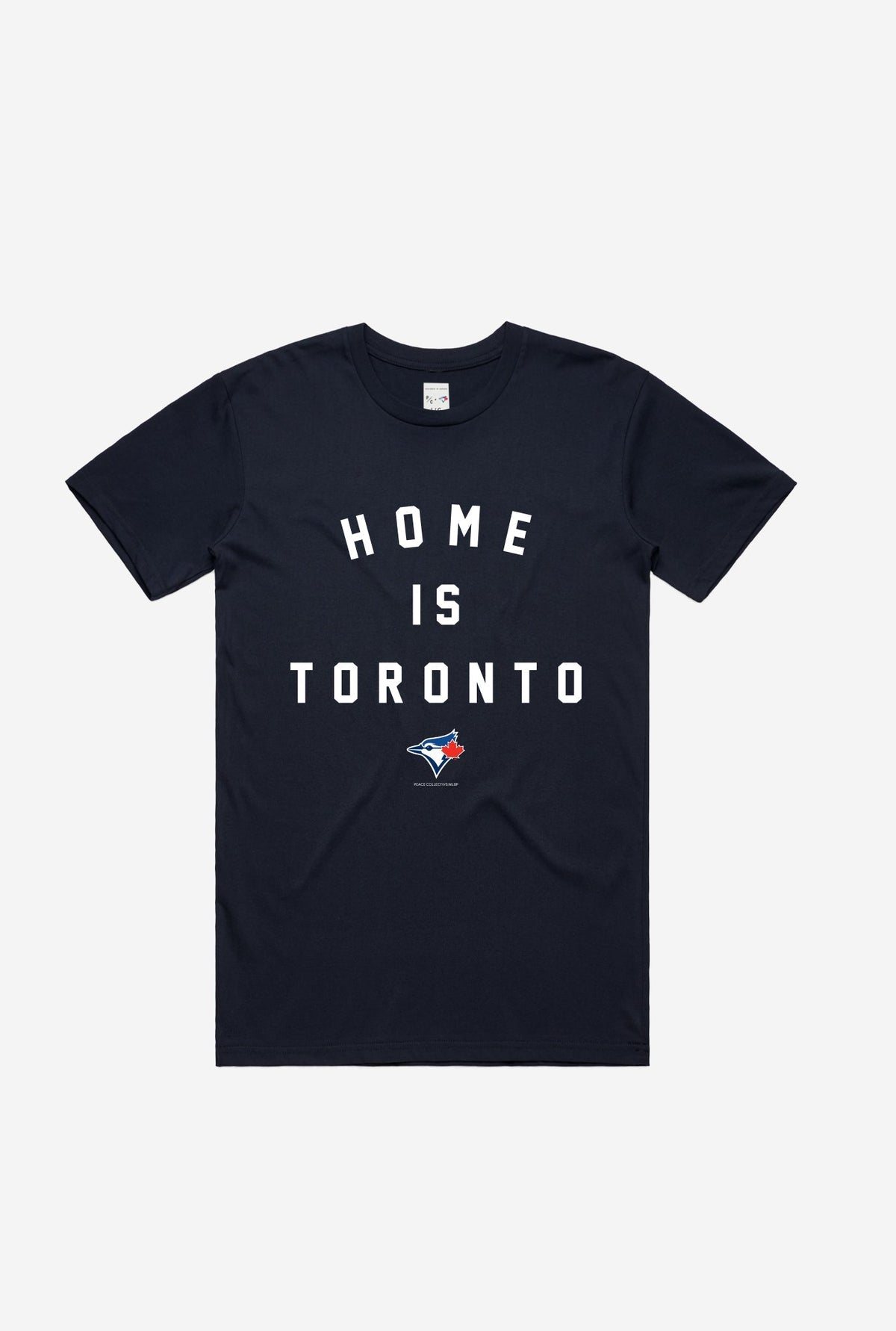 Blue Jays™ Collection Home is Toronto T-Shirt - Navy