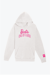 Barbie One Of A Kind Heavyweight Graphic Hoodie - White