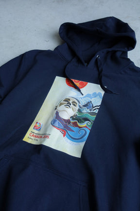 FIFA Women’s World Cup Canada 2015 Poster Hoodie - Navy