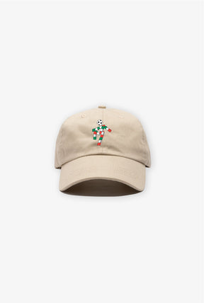 Casquette papa coupe du monde Italie 90 ivoire
