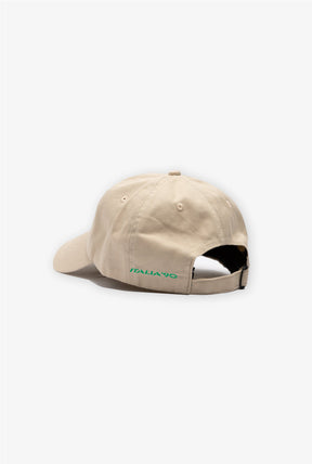 Casquette papa coupe du monde Italie 90 ivoire