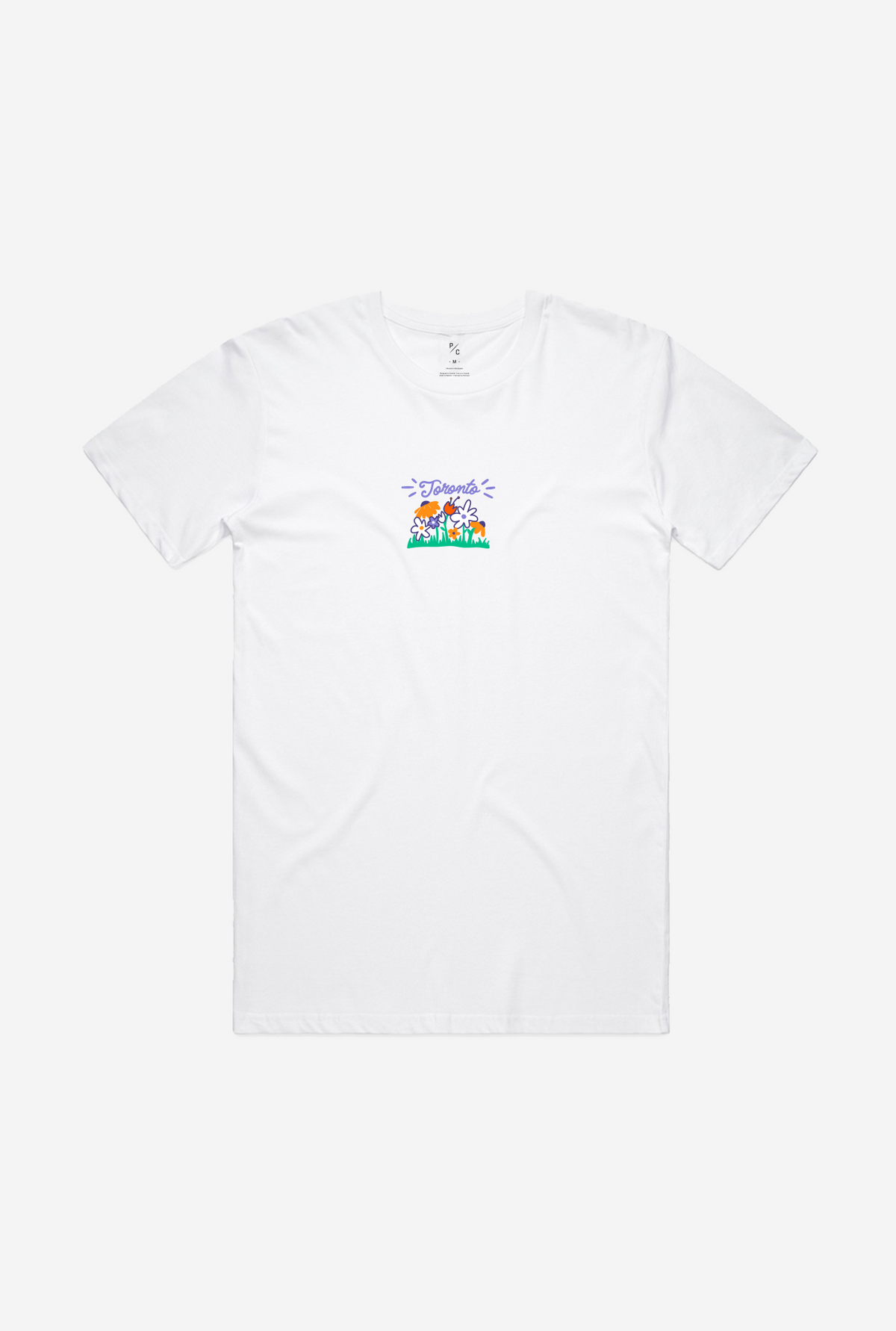 T-Shirt Kensington Market Car - Blanc