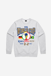 FIFA World Cup Korea Japan 2002 Final Crewneck - Ash