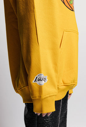 Sweat à capuche P/C x TMNT Los Angeles Lakers - Jaune