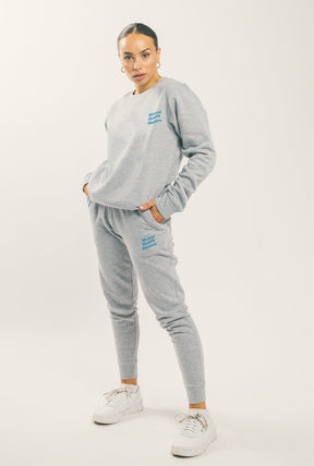 Mental Health Matters Crewneck - Grey