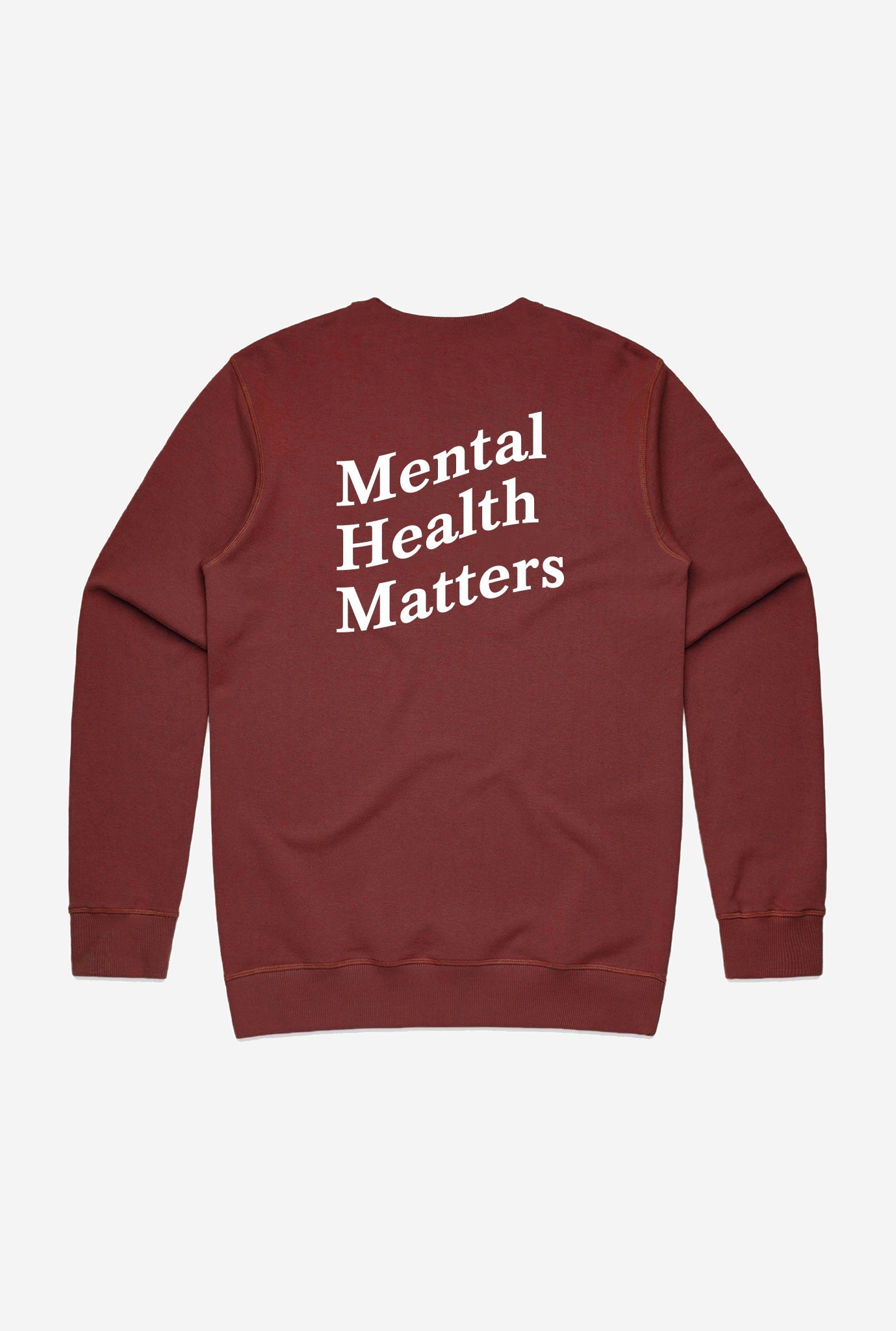 Sweat à capuche Mental Health Matters - Bordeaux