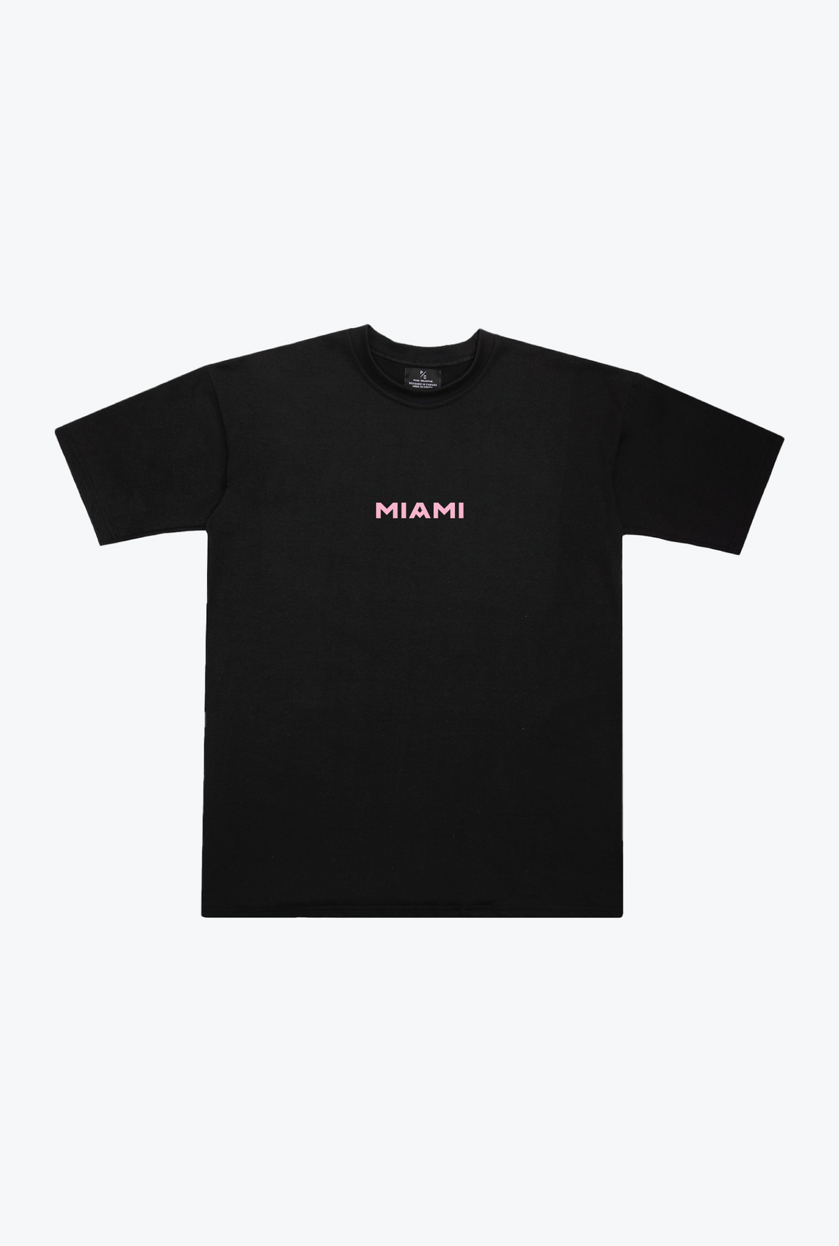 Inter Miami CF Heavyweight T-Shirt - Black