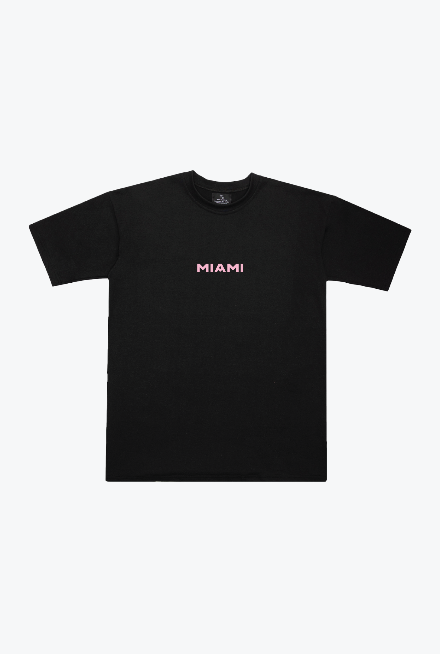 Inter Miami CF Heavyweight T-Shirt - Black