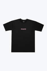 Inter Miami CF Heavyweight T-Shirt - Black