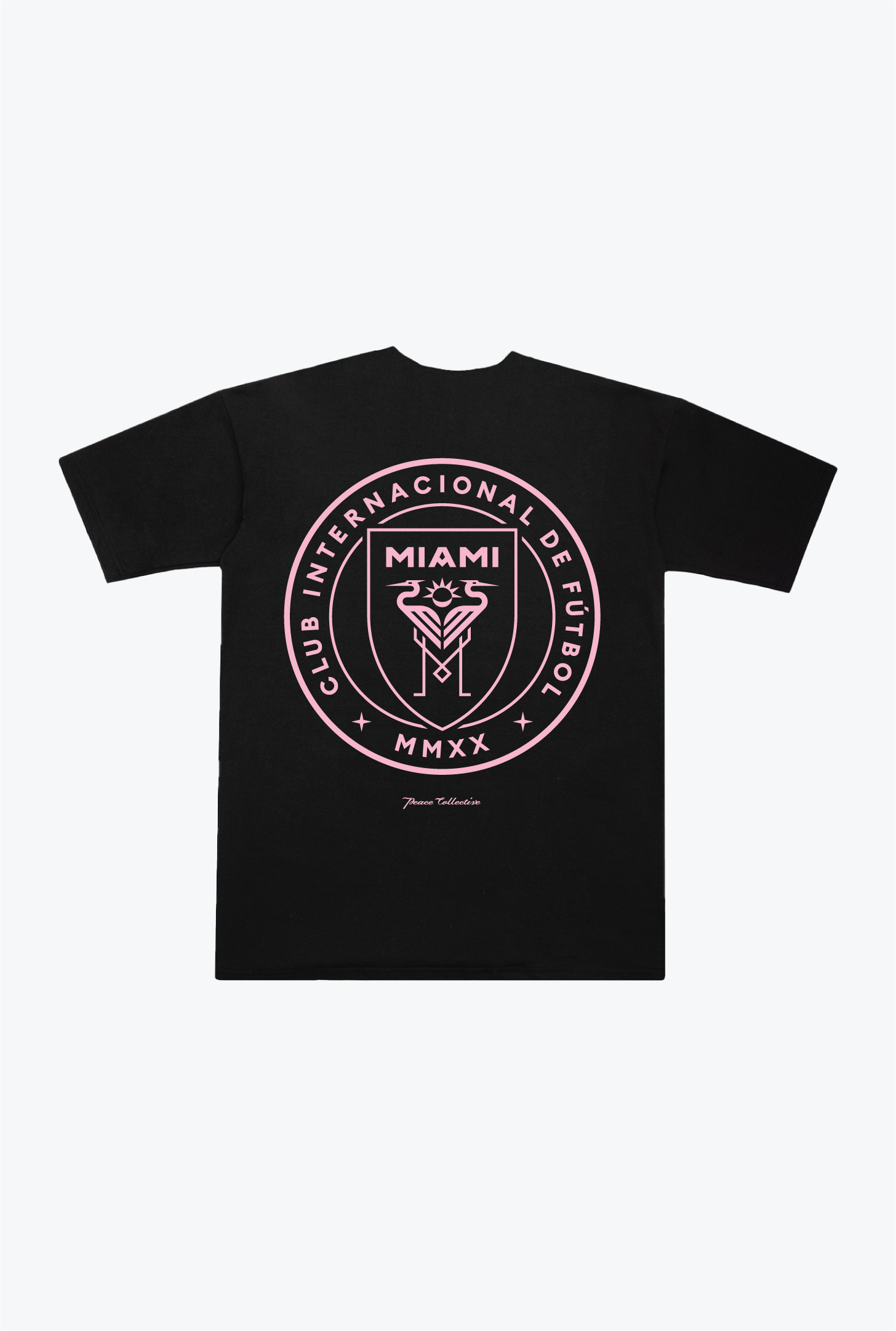 Inter Miami CF Heavyweight T-Shirt - Black