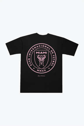 Inter Miami CF Heavyweight T-Shirt - Black