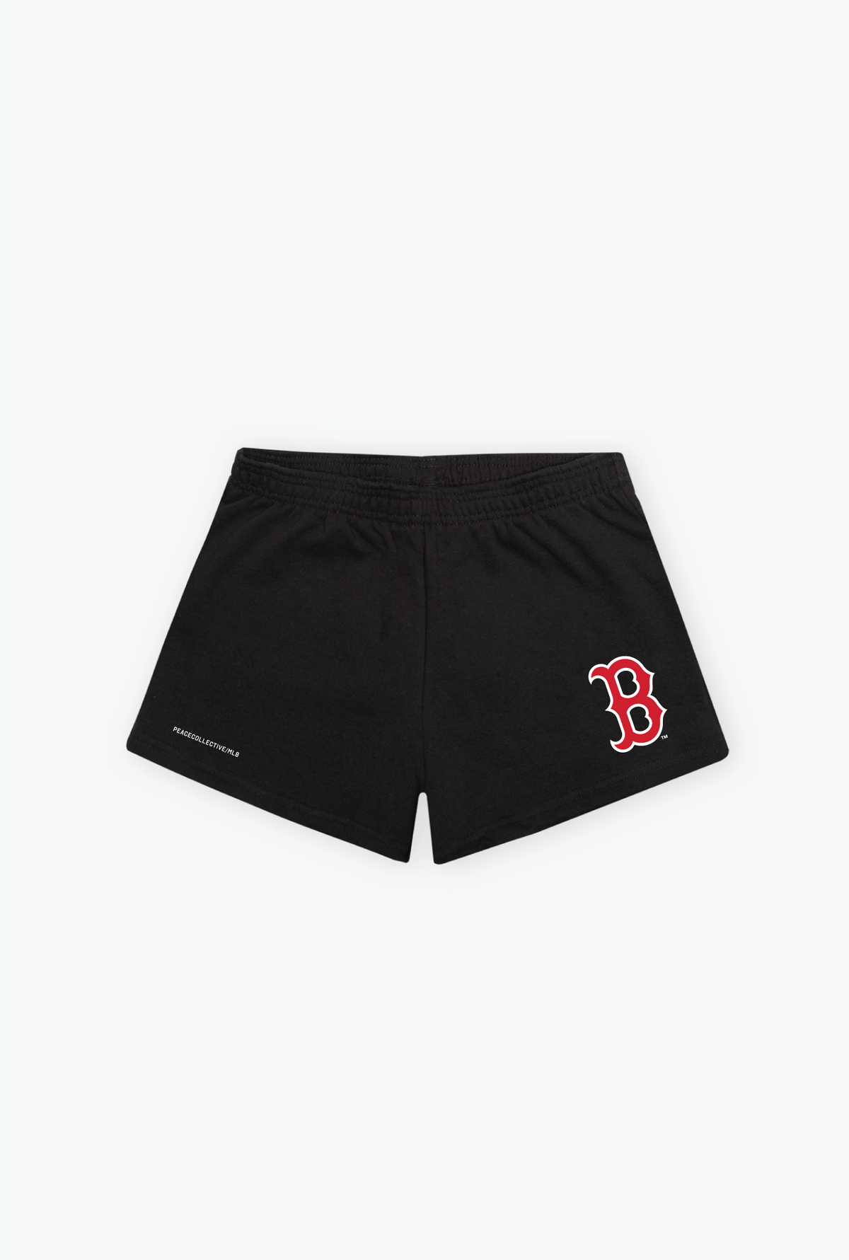 Boston Red Sox Women's Fleece Shorts - Black