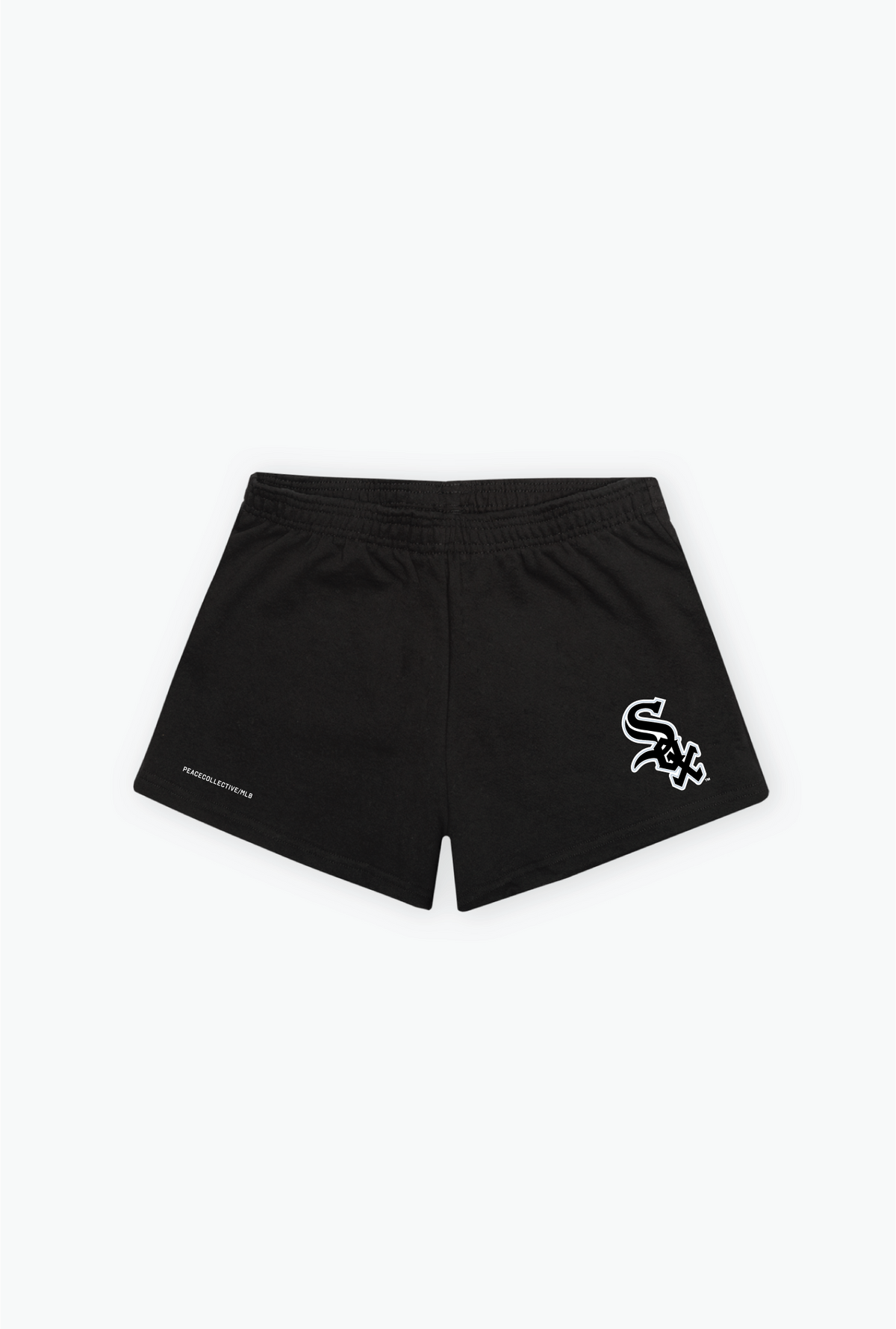 Chicago White Sox Women's Fleece Shorts - Black