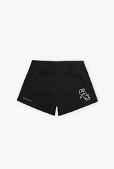 Chicago White Sox Women's Fleece Shorts - Black