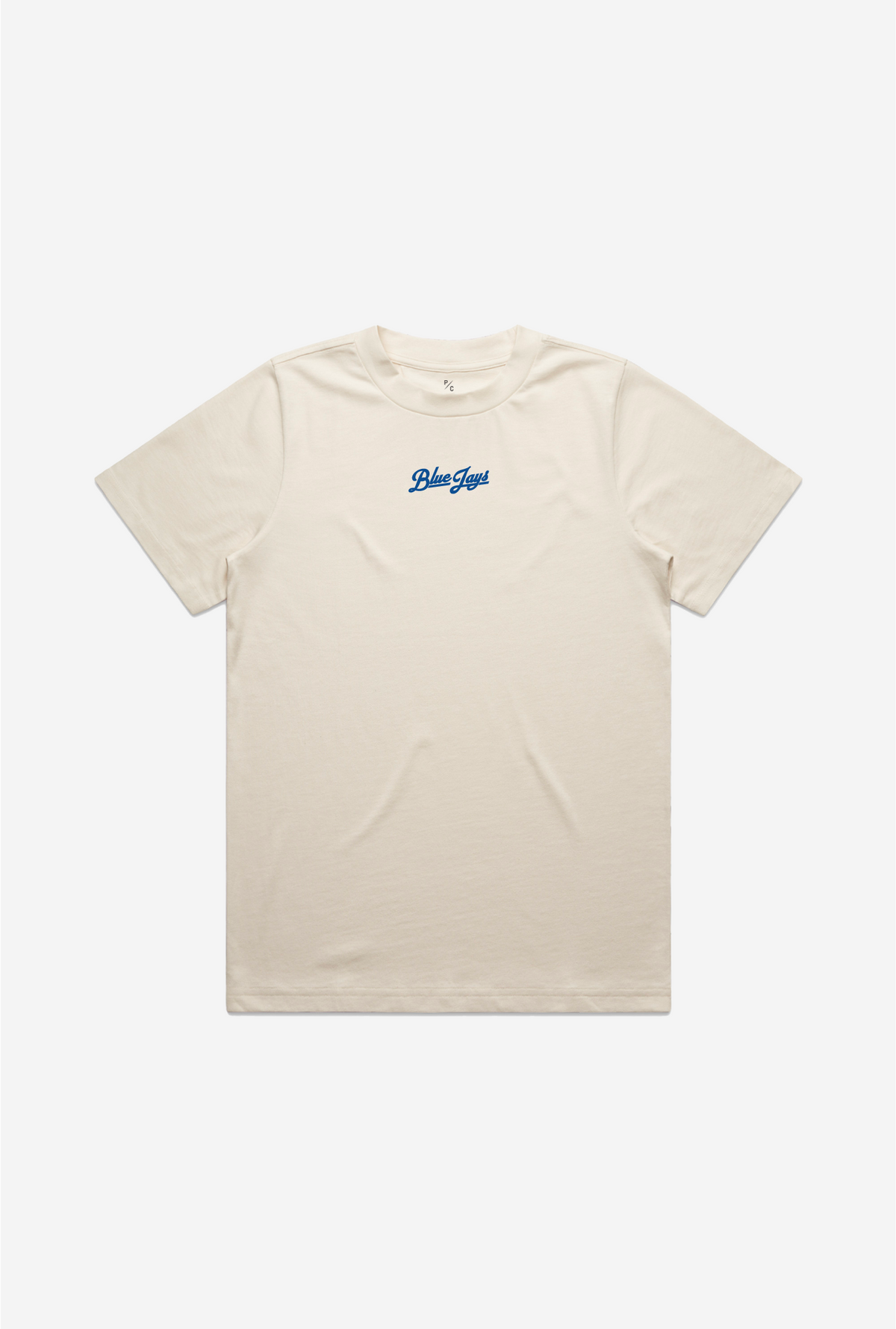 Toronto Blue Jays Women's Heavyweight T-Shirt - Natural