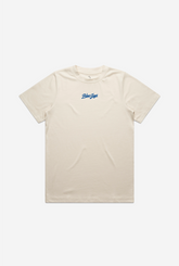 Toronto Blue Jays Women's Heavyweight T-Shirt - Natural