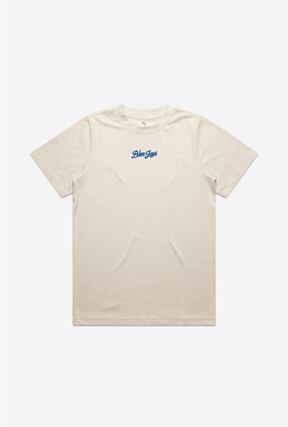Toronto Blue Jays Women's Heavyweight T-Shirt - Natural