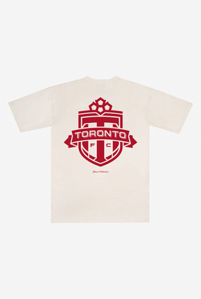 Toronto FC Heavyweight T Shirt - Natural