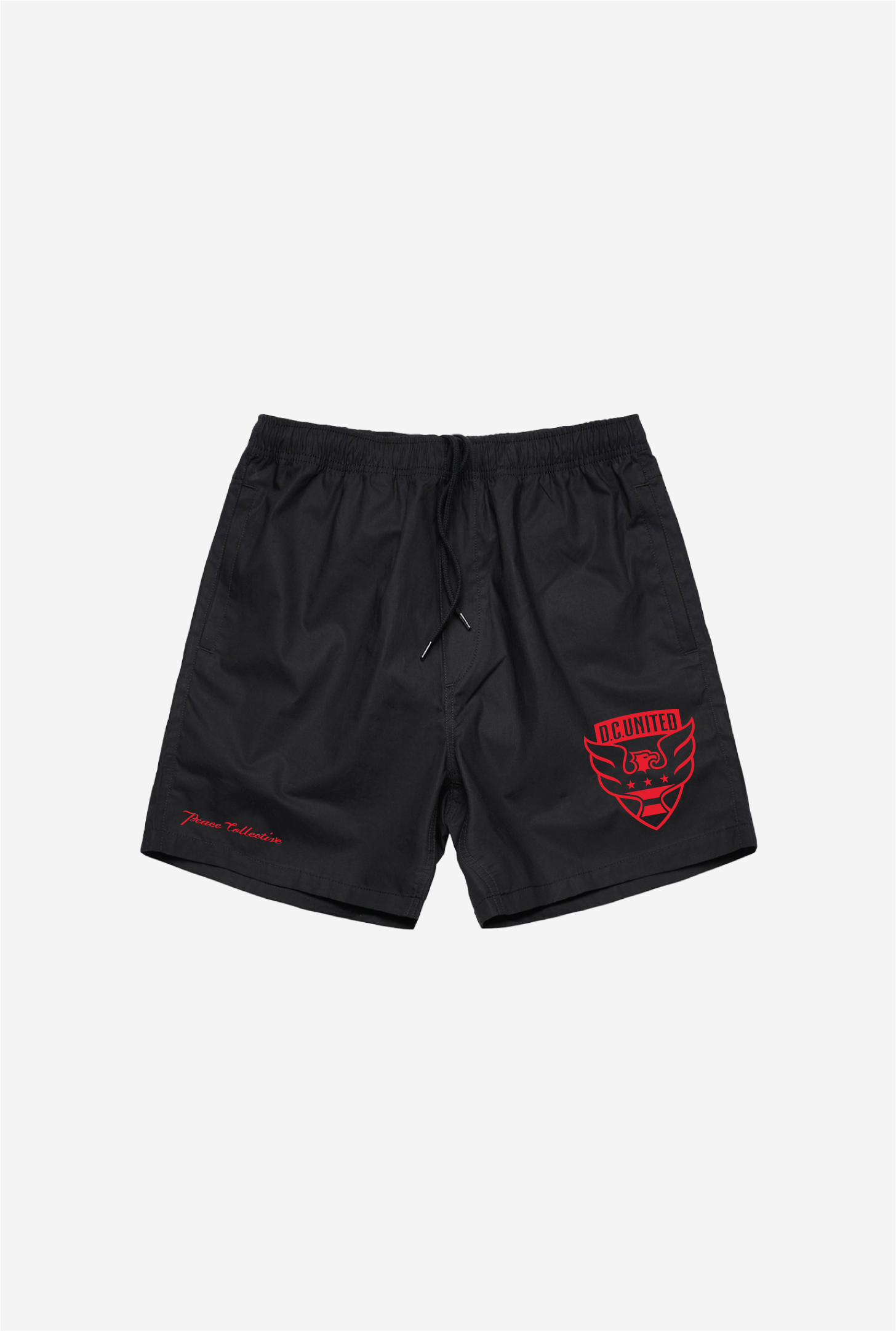 D.C. United  Board Shorts - Black