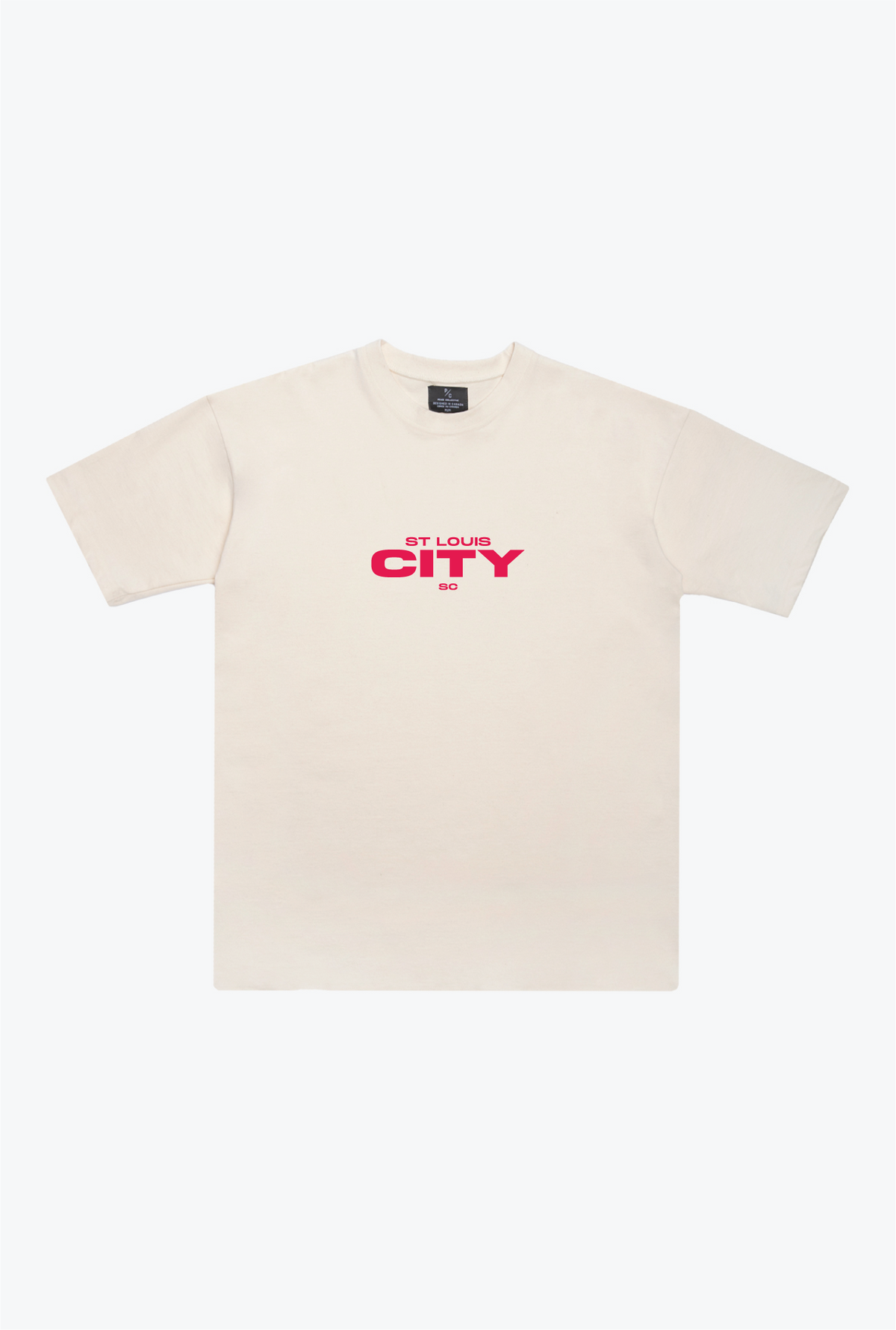St. Louis City SC Essentials Heavyweight T-Shirt - Natural