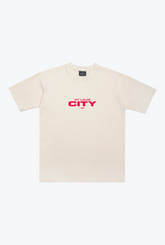St. Louis City SC Essentials Heavyweight T-Shirt - Natural