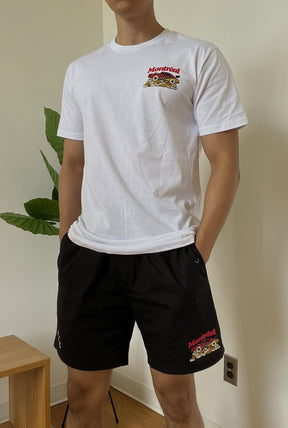 T-shirt Grand Prix Bagel Shop de Montréal - Blanc