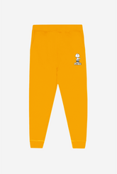 Charlie Brown Peace Jogger - Yellow