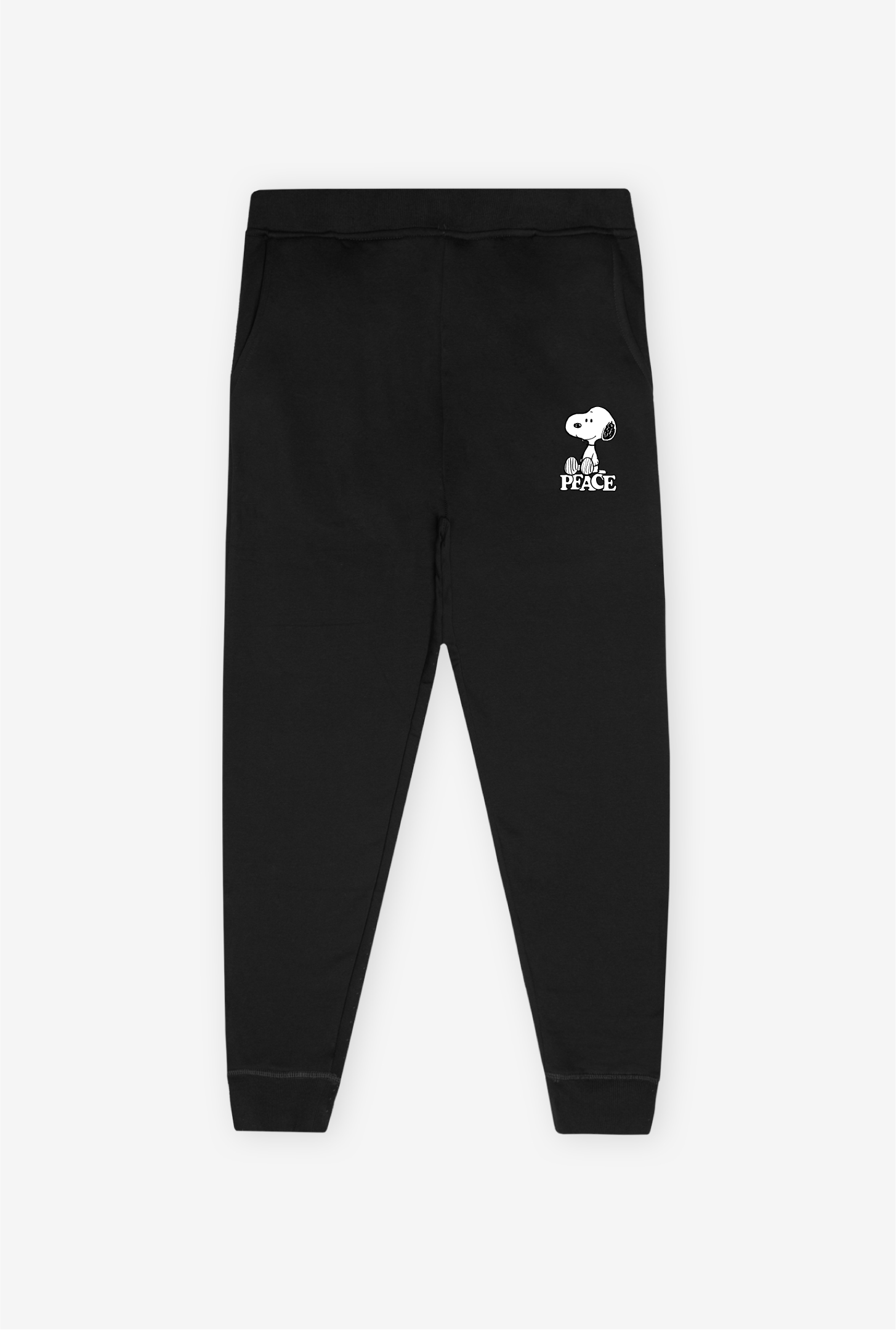 Snoopy Peace Jogger - Black