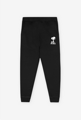 Snoopy Peace Jogger - Black