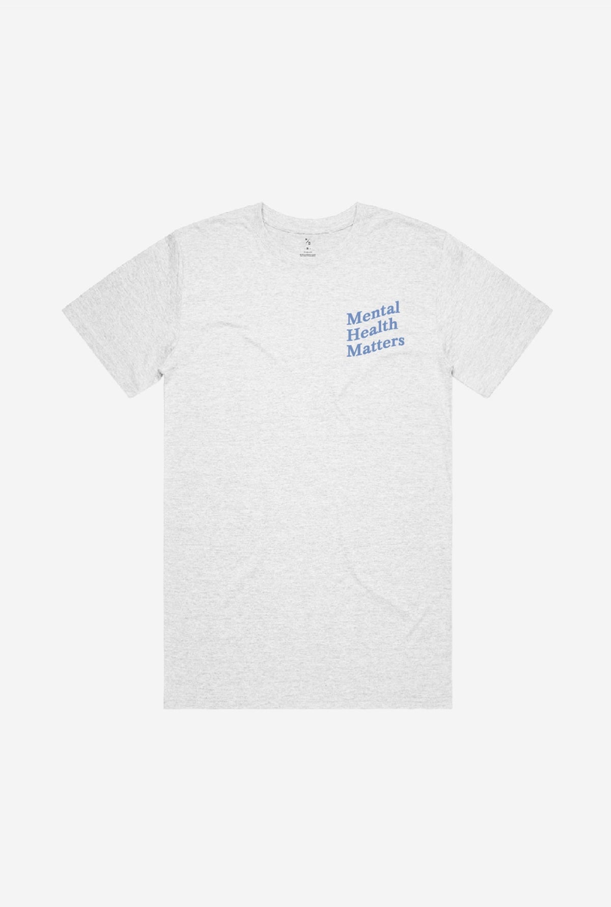 Mental Health Matters T-Shirt - Ash