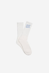 Chaussettes Mental Health Matters - Blanc