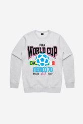World Cup Finals Mexico 70 Vintage Crewneck - Cendre