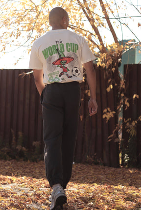 FIFA World Cup Mexico 1986 World Cup Vintage Premium T-Shirt - Ivory