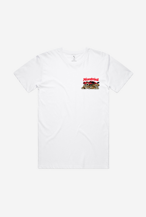 T-shirt Grand Prix Bagel Shop de Montréal - Blanc