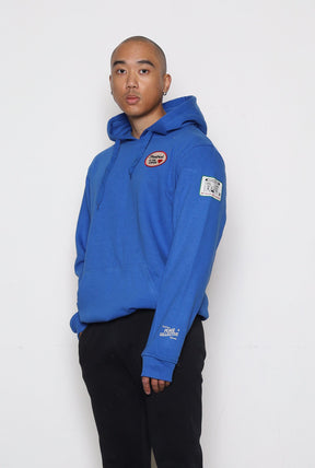 Montreal is for Lovers Patch Hoodie - Royal