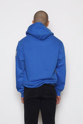 Montreal is for Lovers Patch Hoodie - Royal