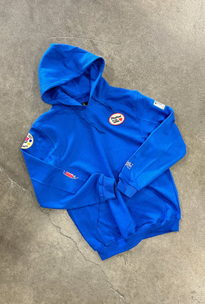 Montreal is for Lovers Patch Hoodie - Royal