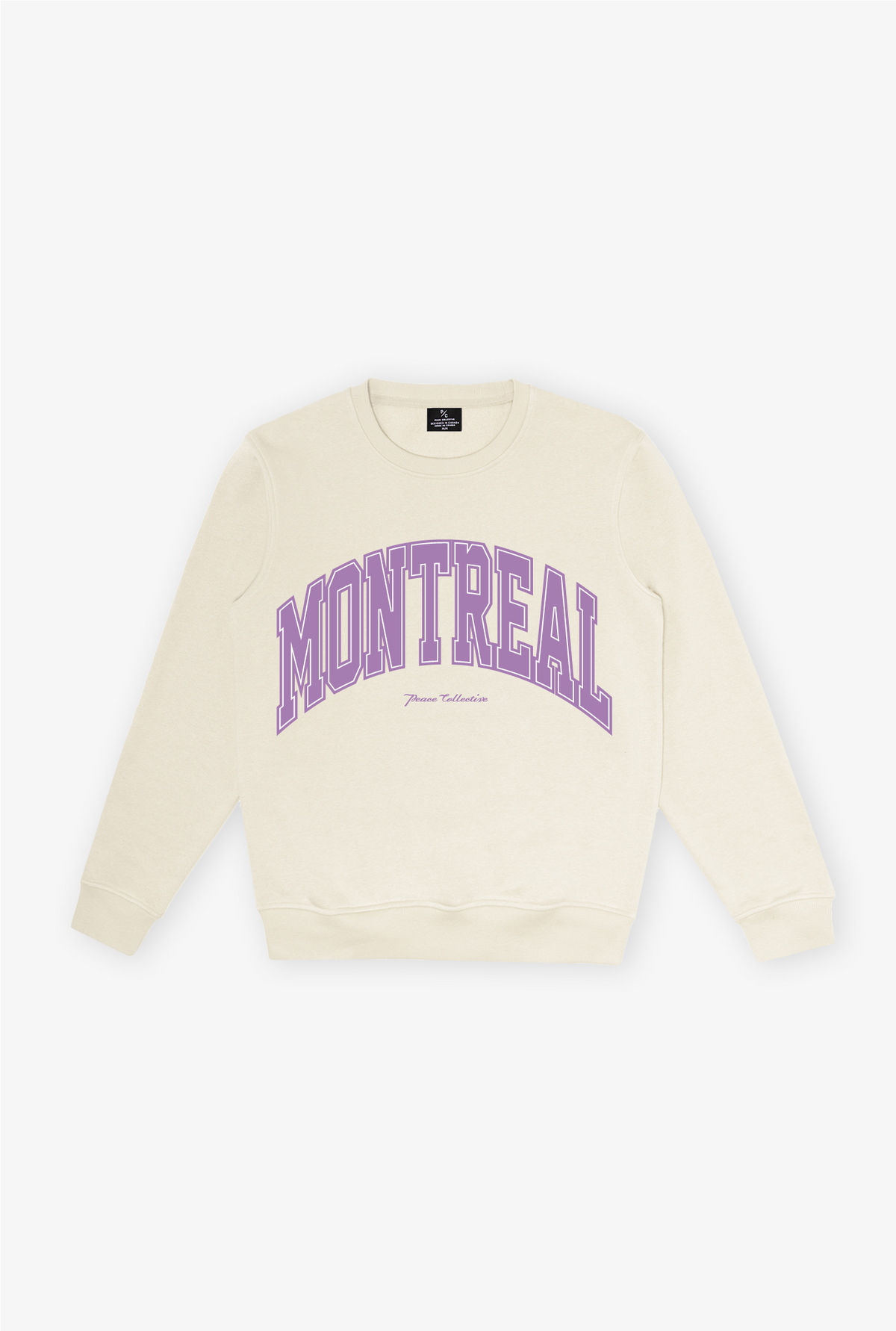 Montreal Vintage Crewneck - Ivory