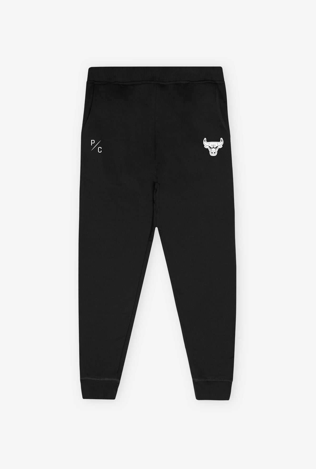 Chicago Bulls Patch Logo Jogger - Black